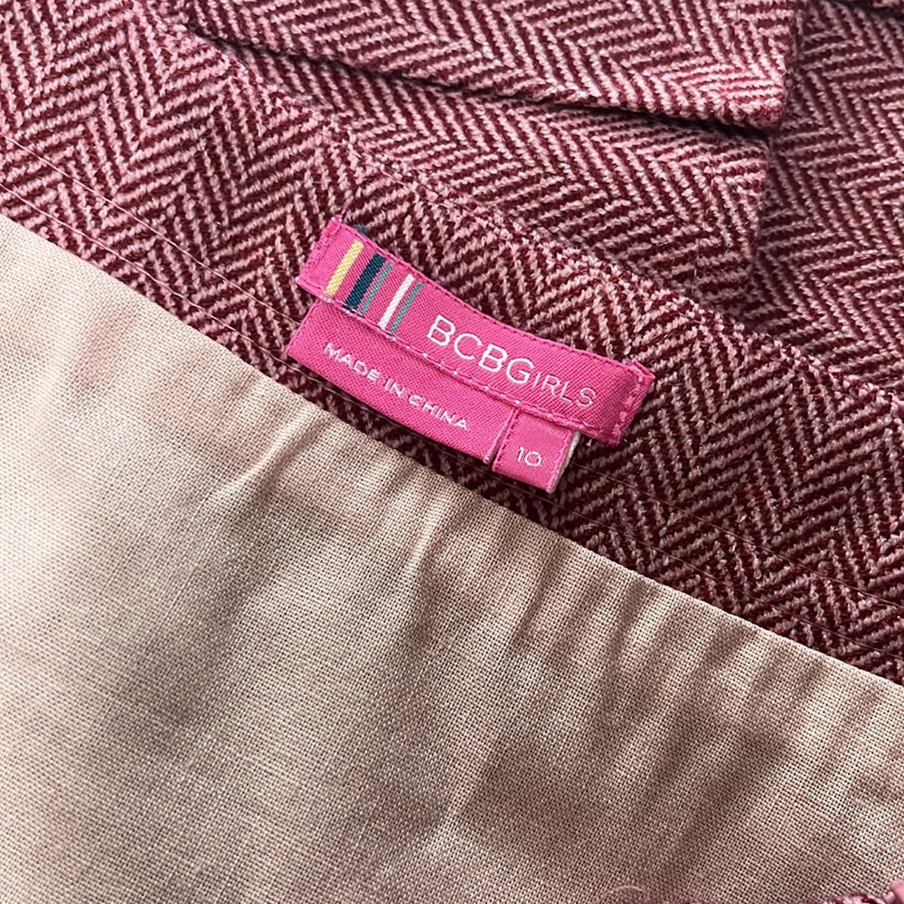 BCBG Vintage Micro Mini Skirt Pleated Y2K - Picture 2 of 2